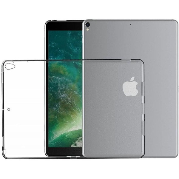 iPad Pro 10.5 & iPad 10.2 Stötdämpande TPU Skal Simple Transparent