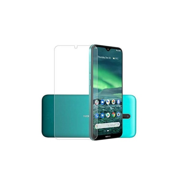 3-PACK Nokia 2.3 Skärmskydd Premium Transparent