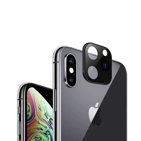 iPhone XS Max iPhone 11 Pro Max -kameraan Guld