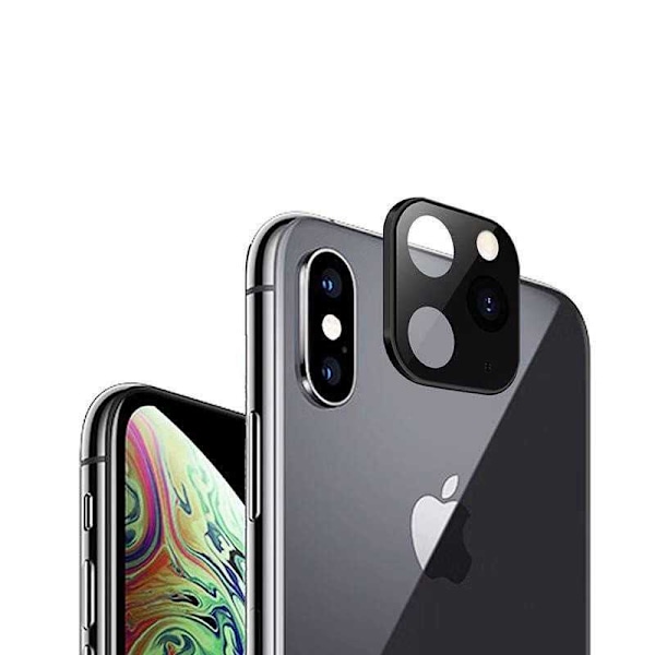 iPhone XS Max iPhone 11 Pro Max -kameraan Svart