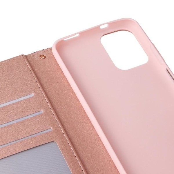 Redmi Note 10 Pro Trendigt Plånboksfodral Sparkle 4-FACK Rosa