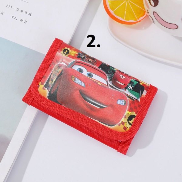 Kids Wallet Minions Mimmi Hello Kitty Cars MultiColor Variant 4