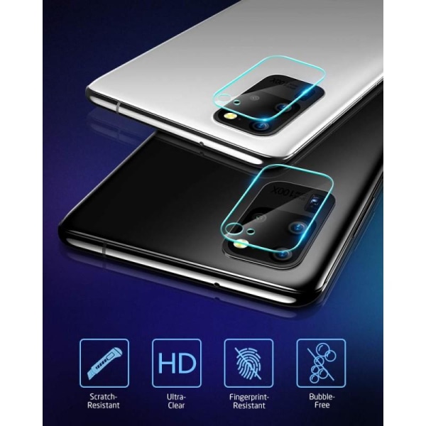 Samsung S20 Ultra Camera Protection Linssin suojaus Transparent