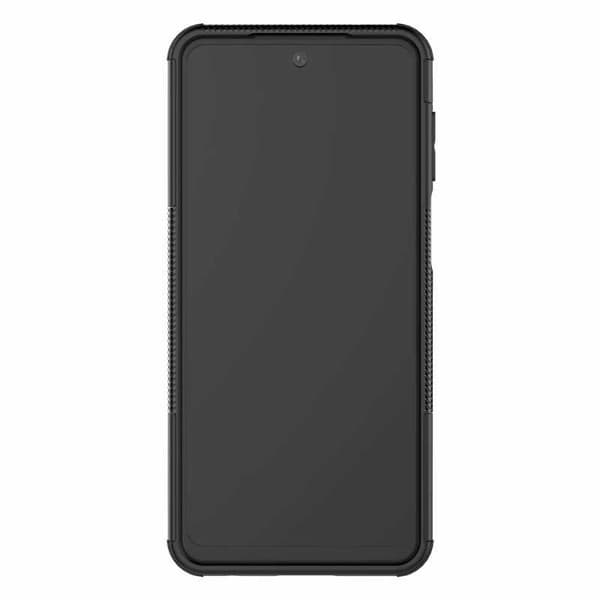 Redmi Note 9S & 9 Pro Stöttåligt Skal med Stöd Active Svart