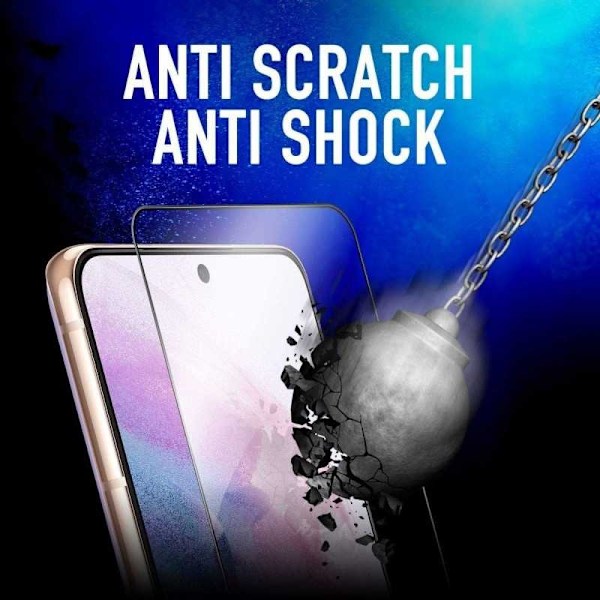 Samsung S22 Plus Härdat Glas 0.26mm 9H Fullframe Transparent