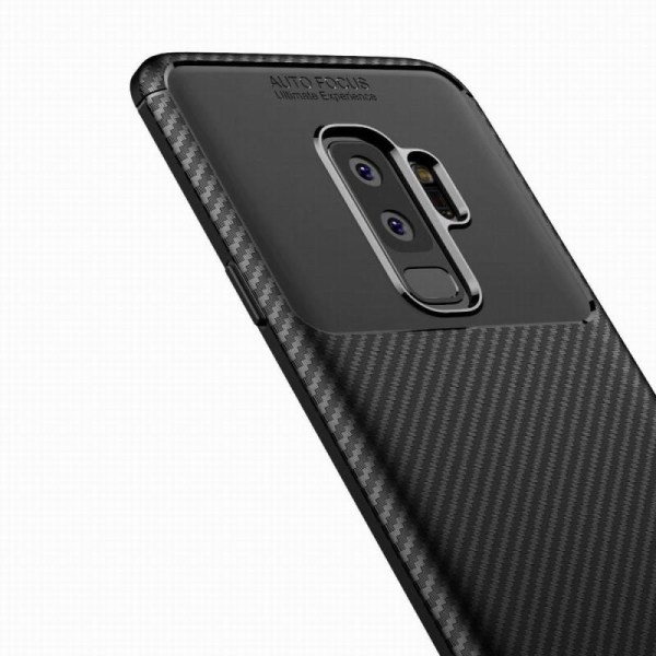 Samsung S9 Plus iskunkestävä suojus FullCarbon V4 (SM-G965F/DS) Black
