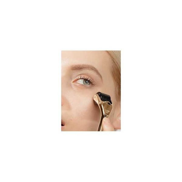 Derma roller 3in1 0.25 / 0.5 / 1.5 mm Guld