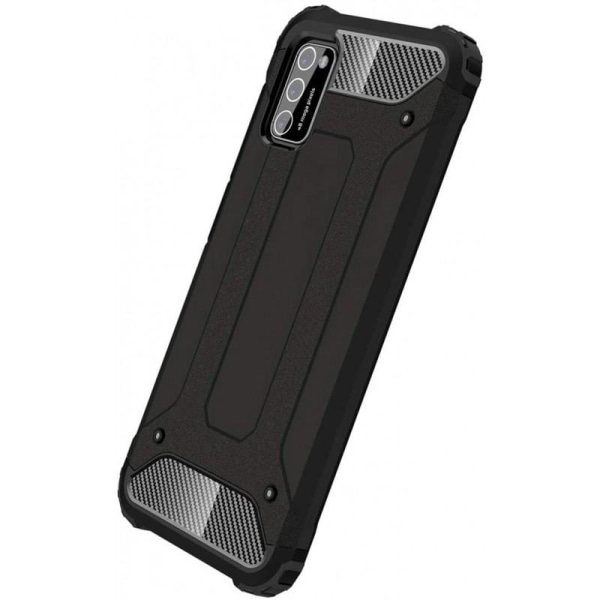 Samsung A41 Shockproof Cover SlimArmor - Sort Black