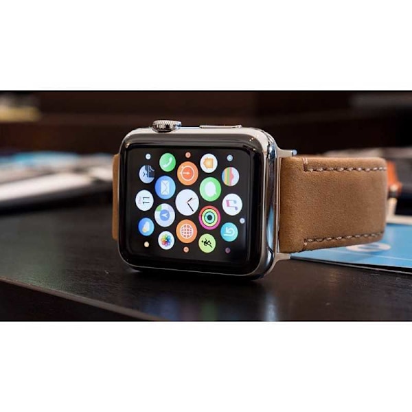 Armbåndsstiftadapter til Apple Watch 1-8 Series 42/44/45/49 mm Guld