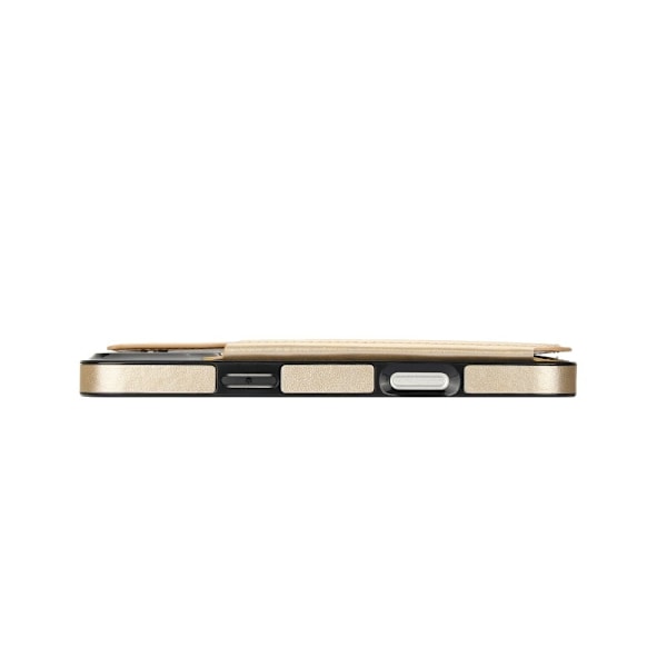 iPhone 16 Pro Max Stöttåligt Skal Korthållare 3-FACK Flippr V2 - Guld