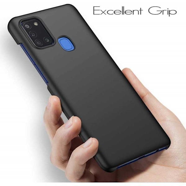 OnePlus Nord N10 Erittäin ohut kumipinnoitettu mattamusta Cover Basic V2 Black