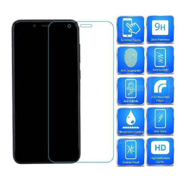 Huawei P Smart Härdat glas 0.26mm 2.5D 9H Transparent