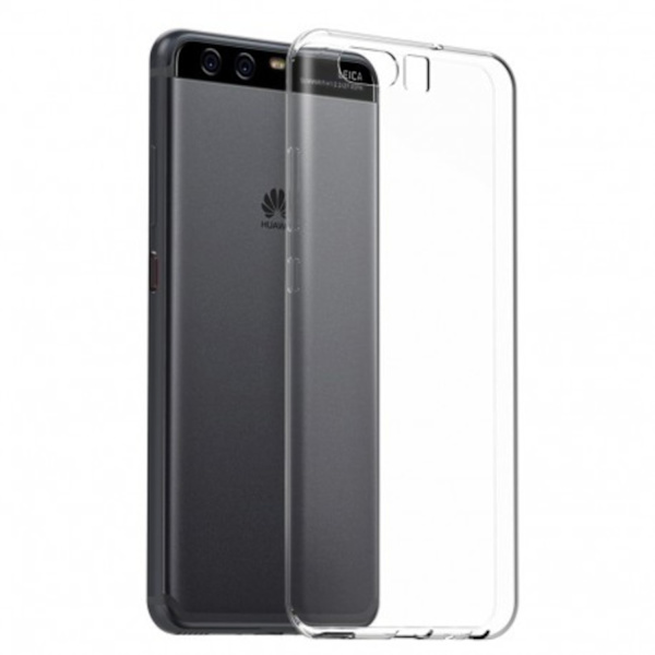 Huawei P10 Plus Stötdämpande Silikon Skal Simple® Transparent