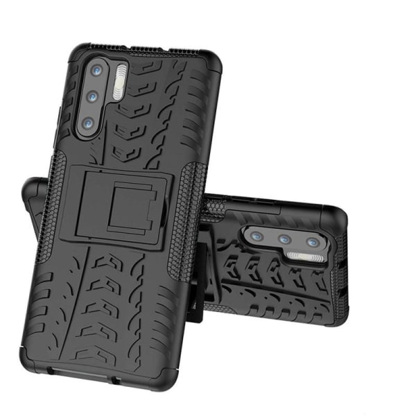 Huawei P30 Pro Iskunkestävä suojus Active Supportilla Black