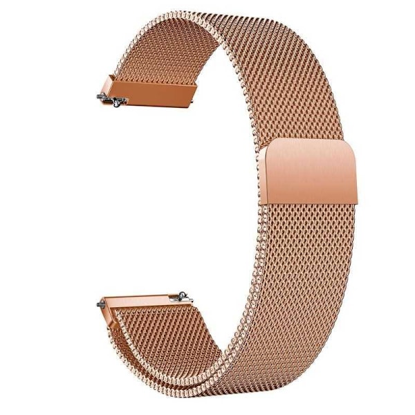 Samsung Galaxy Active Rannekoru Milanese Loop Rose Gold Black
