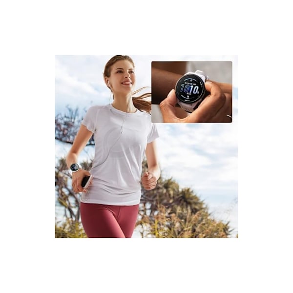 Garmin Forerunner 165 / 165 Music Härdat Glas 0.2mm 9H 2.15D Transparent