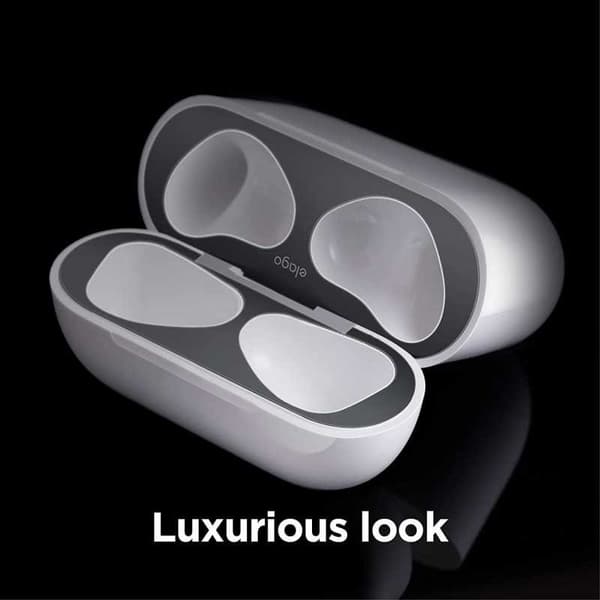 2-Paketti AirPods 3 -pölysuoja Rosenguld