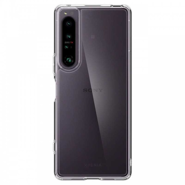 Xperia 5 IV stødabsorberende silikonetui Simple Transparent