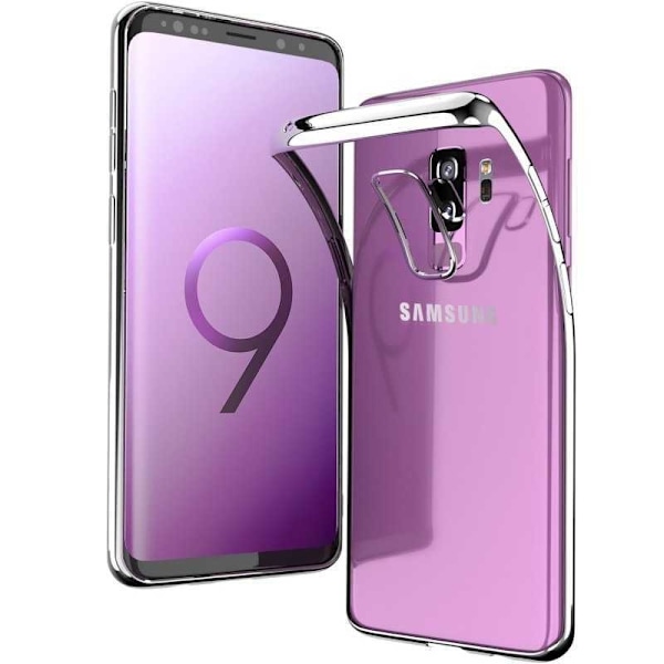 Samsung A7 2018 Stöttåligt Mjukt Skal Rosenguld