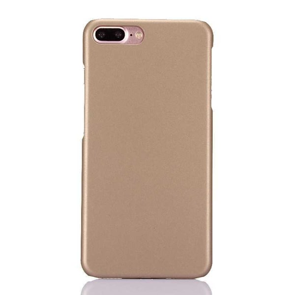 iPhone 7 Plus ultraohut kumipinnoitettu mattamusta kansi Svart