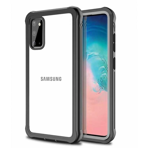 Samsung S20 Comprehensive Premium 3D -kuori ThreeSixty Transparent