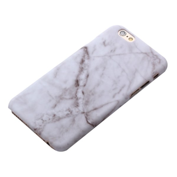 iPhone 7 Plus Marble Shell Slim Fit 3D Design Black Variant 4