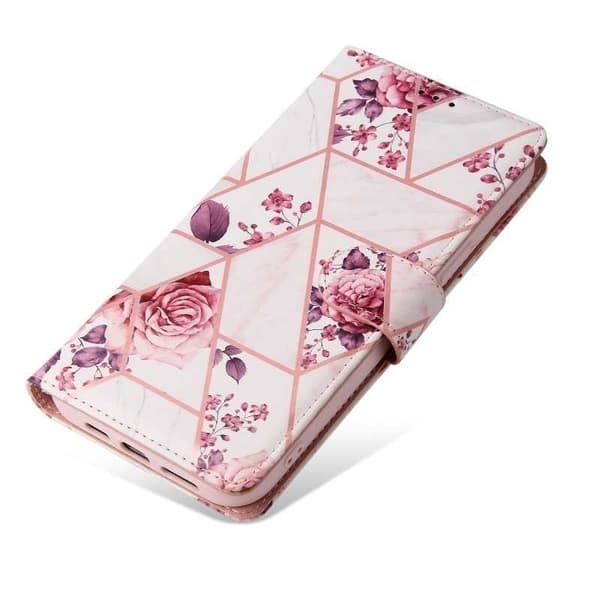 iPhone 15 Pro Trendigt Plånboksfodral Sparkle 4-FACK Rosa