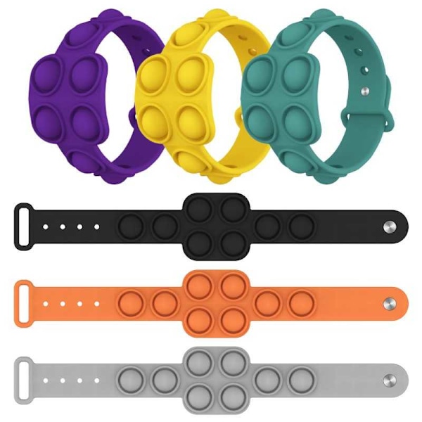 2-PAK POP-IT Fidget ur Lila