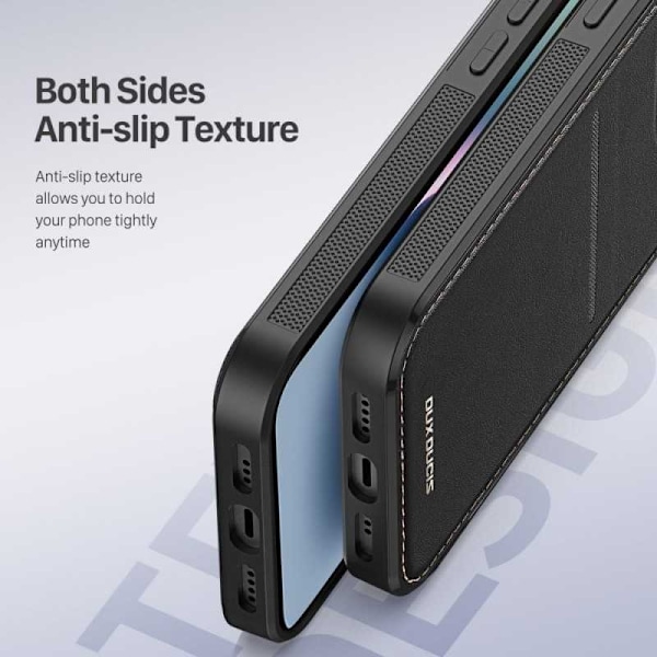 Dux Ducis Rafi -sarjan MagSafe-kotelo iPhone 13/14 Black