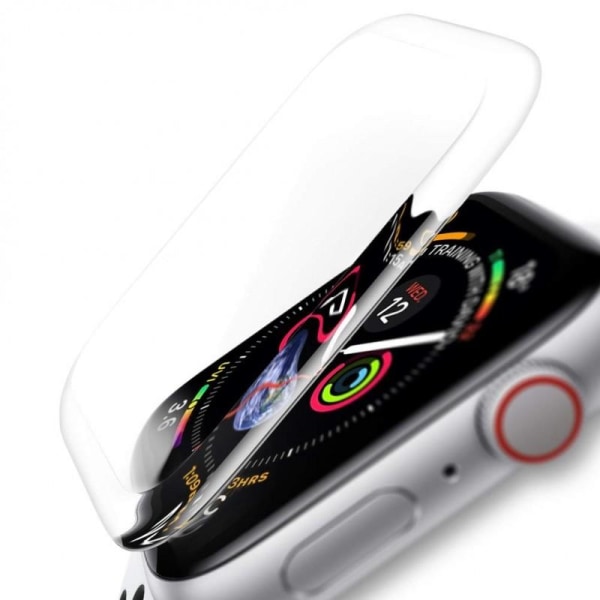 2-PAKKT Apple Watch 38mm 3D herdet glass 0.2mm 9H Transparent
