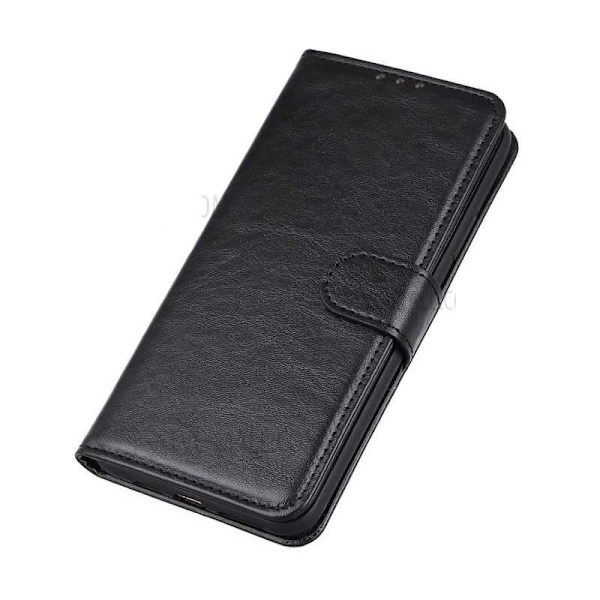 Samsung Note 20 Plånboksfodral PU-Läder 4-FACK Evry Svart
