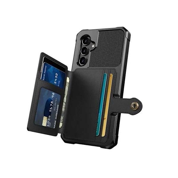 Samsung S24 Plus Stöttåligt Premium Skal 4-FACK Solid V3 RFID