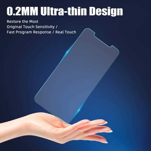 iPhone 12 Pro Karkaistu lasi 0,26mm 2,5D 9H Transparent