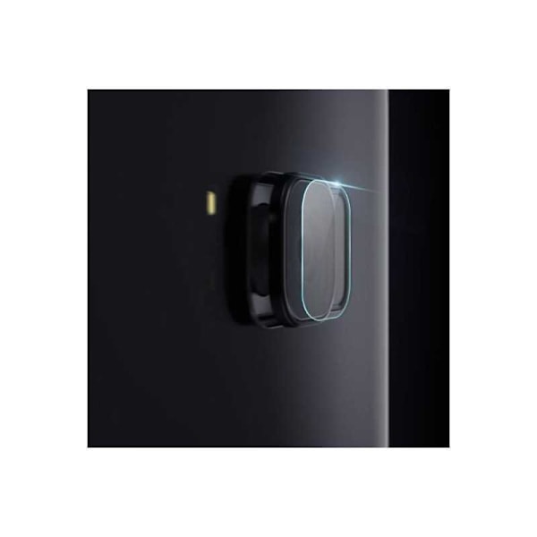 Samsung S8 Plus Kamera Linsskydd Transparent