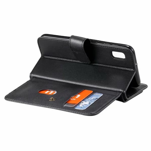 Samsung A10 Plånboksfodral med 11-Fack Array V2 Svart
