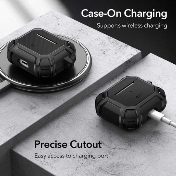 ESR SHOCK ARMOR APPLE AIRPODS 3 Svart