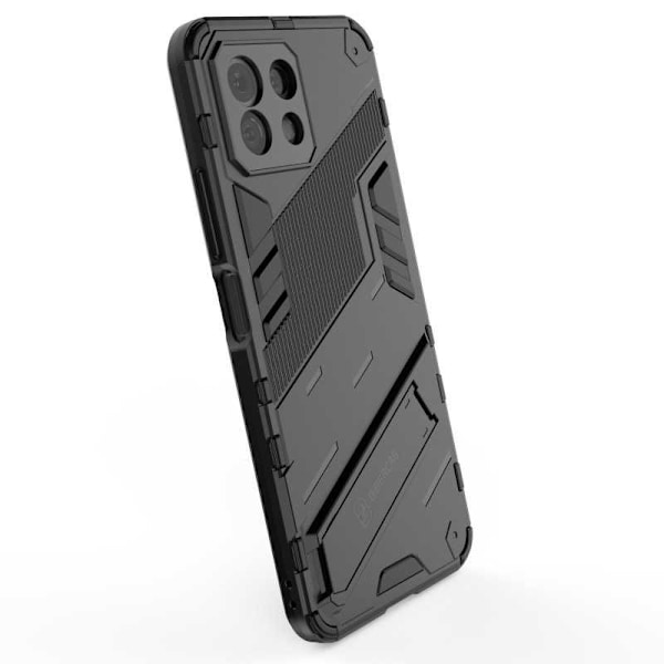 Xiaomi Mi 11 Lite Stöttåligt Skal med Kickstand ThinArmor V2 Svart
