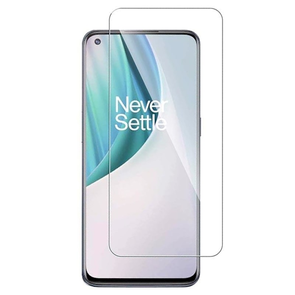 OnePlus Nord N10 Härdat glas 0.26mm 2.5D 9H Transparent