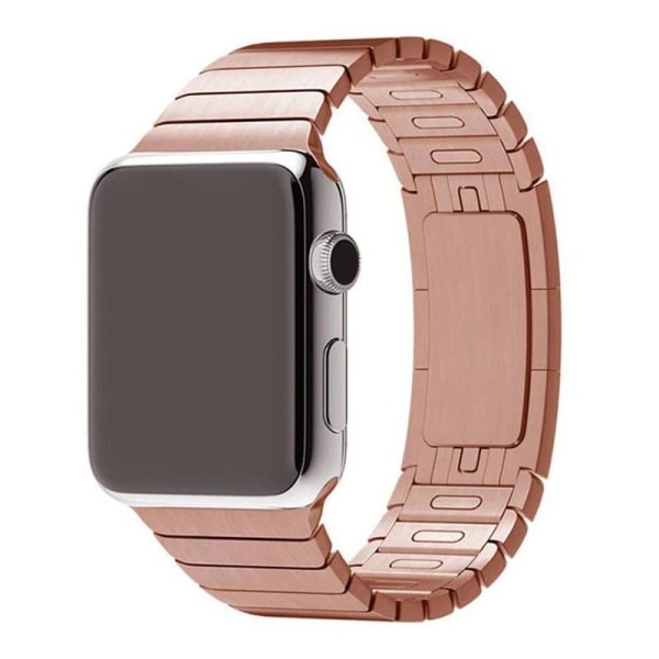 Länkarmband Apple Watch Series 4/5/6 42mm/44mm Rose Gull Pink gold