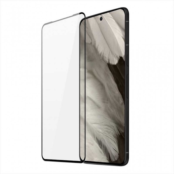 Google Pixel 8a Härdat Glas 0.26mm 3D 9H Fullframe