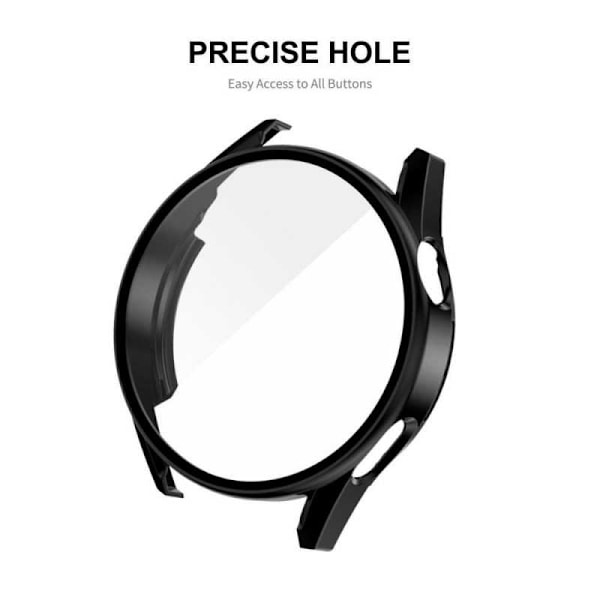 Heltäckande Skal Huawei Watch 3 42mm 9H Härdat Glas Transparent