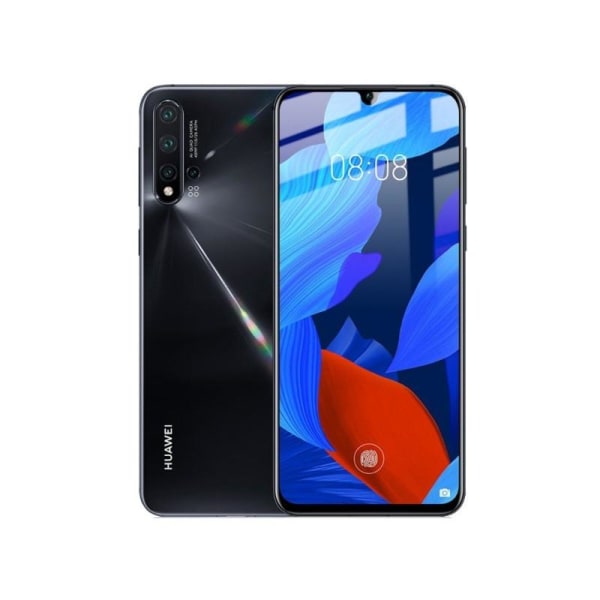 2-PACK Huawei Nova 5T karkaistu lasi 0,26 mm 9H Fullframe Transparent