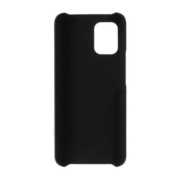 Samsung A02s Ultratunn Gummibelagd Mattsvart Skal Basic V2 Black