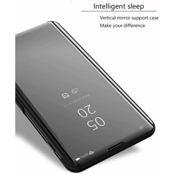 Samsung S24 Plus Smart Flipfodral Clear View Standing V2 Rocket