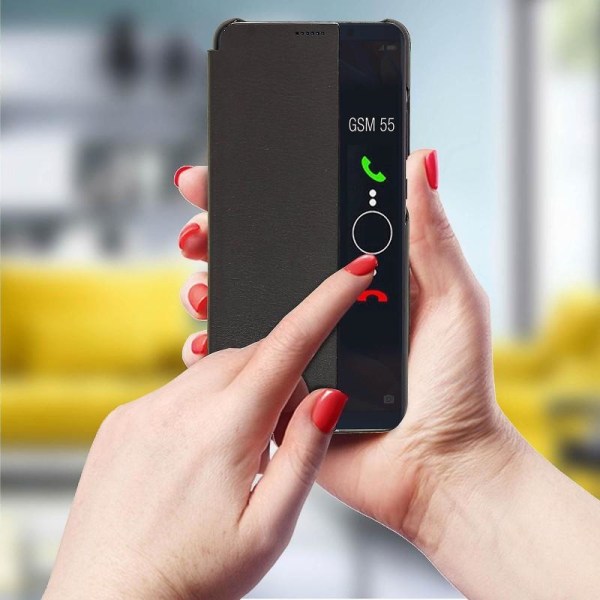 Huawei Mate 10 Pro Exclusive Flip Case Smart View Black