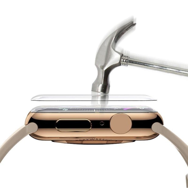 Apple Watch 44mm herdet glass 9H Mocolo UV Transparent