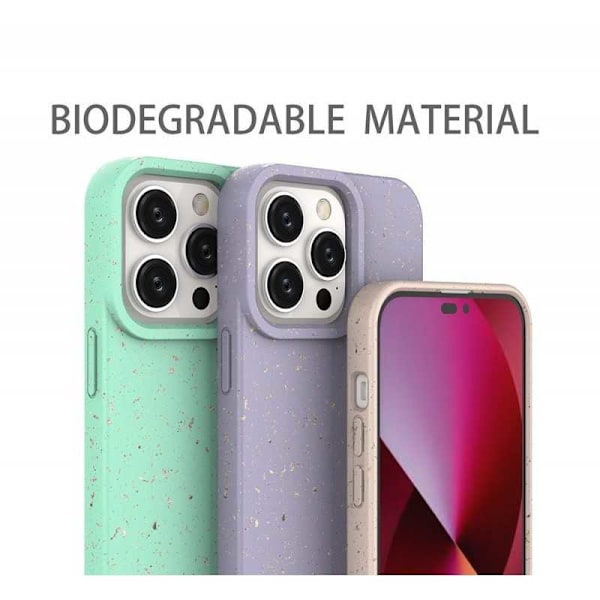 iPhone 12 Mini Stødsikker Miljøvenlig Mobiltaske NordCell™ Mintgrön