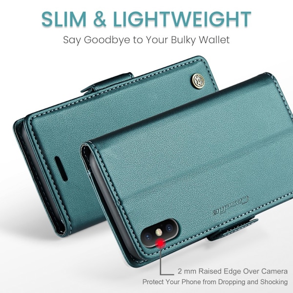 CaseMe Skin Pro Fodral iPhone X / XS - Grön