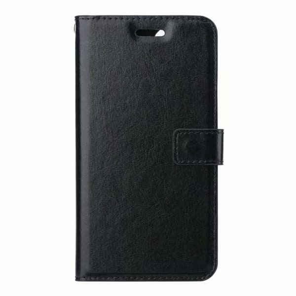 Google Pixel 4 XL Plånboksfodral PU-Läder 4-FACK Svart