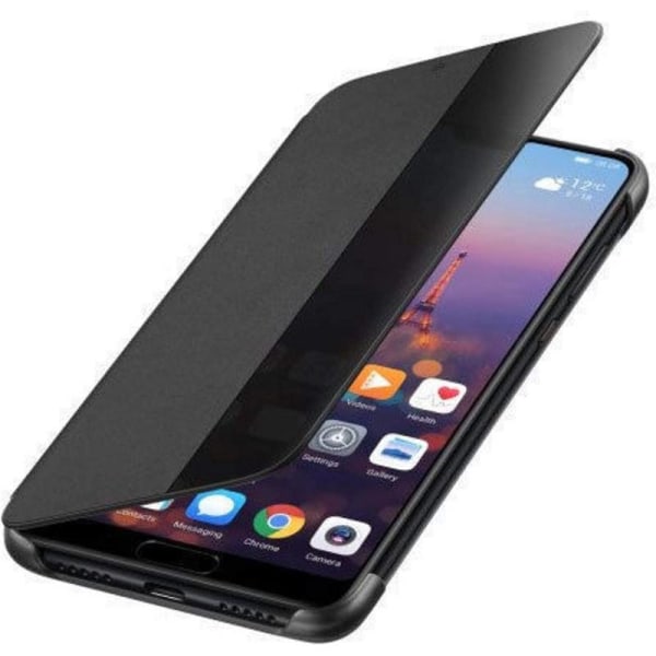 Huawei P20 Exclusive Flip Case Smart View Black